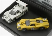 Set Chapparal 2F + Ford GT40MKIV